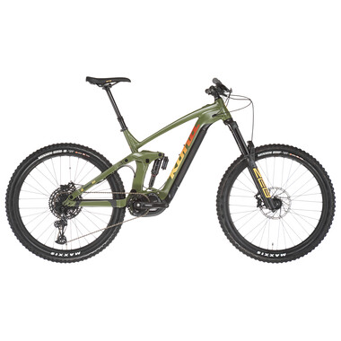Mountain Bike eléctrica KONA REMOTE 160 27,5" Plus Verde 2021 0